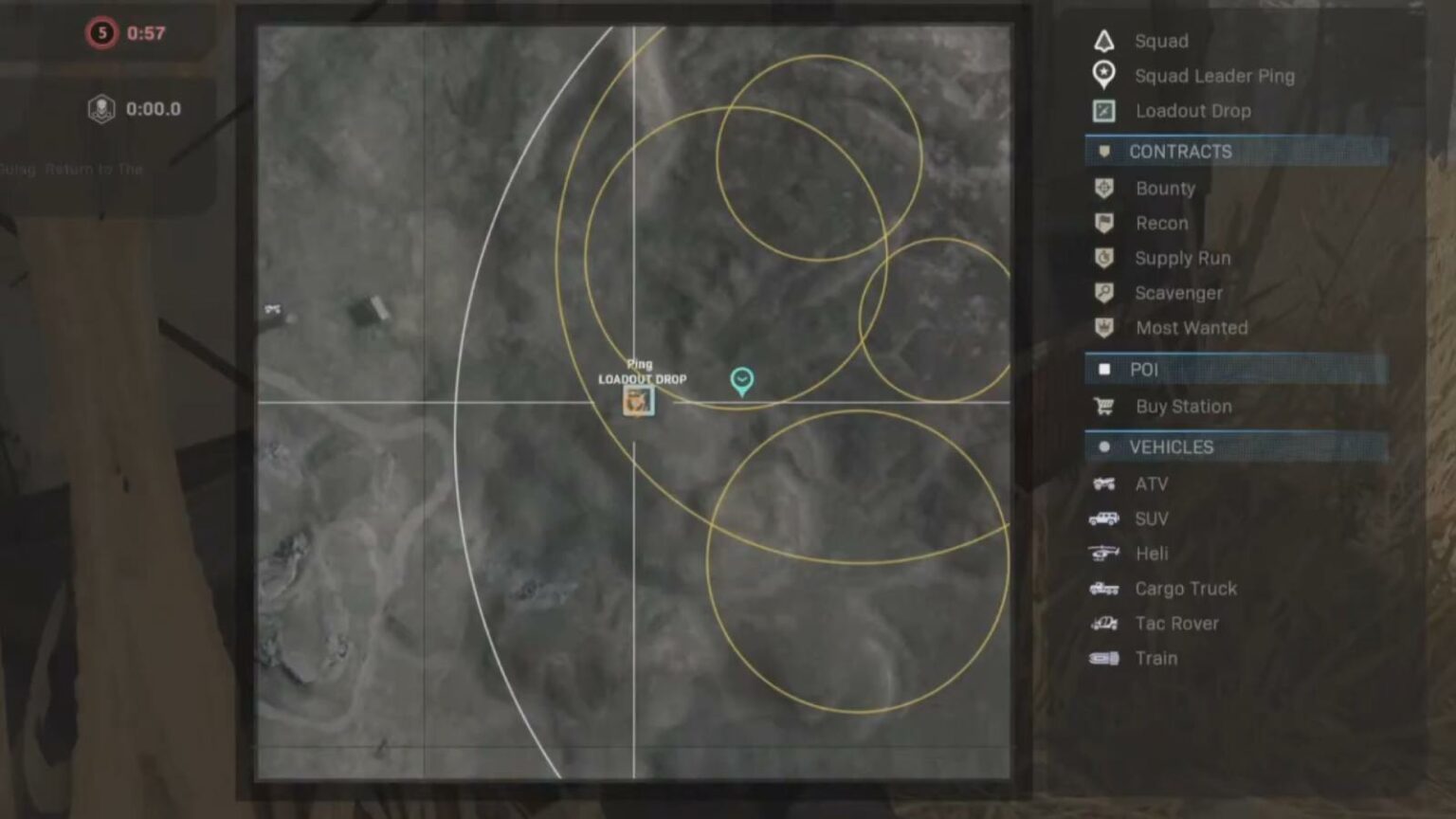 How to see future circles in Warzone -- important details | ONE Esports