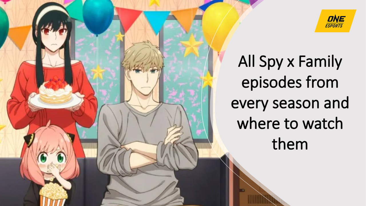 How Many Seasons Of Spy Family Are There