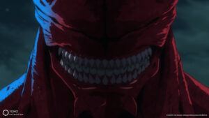 Kaiju no 8 antagonist Kaiju no 10 seen in season 1 episode 8 of the anime