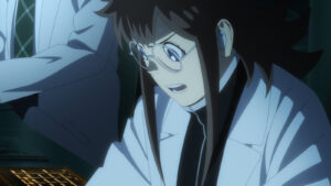 Kaiju no 8 supporting character Konomi Okonogi seen in episode 10 of the anime