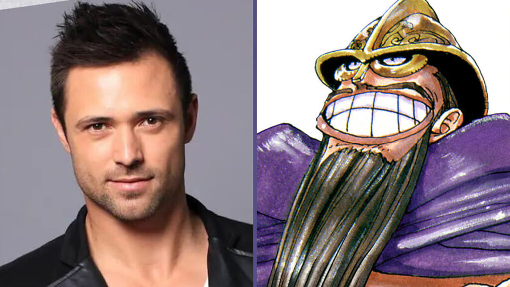 Werner Coetser (actor in the second season of One Piece) as Dorry