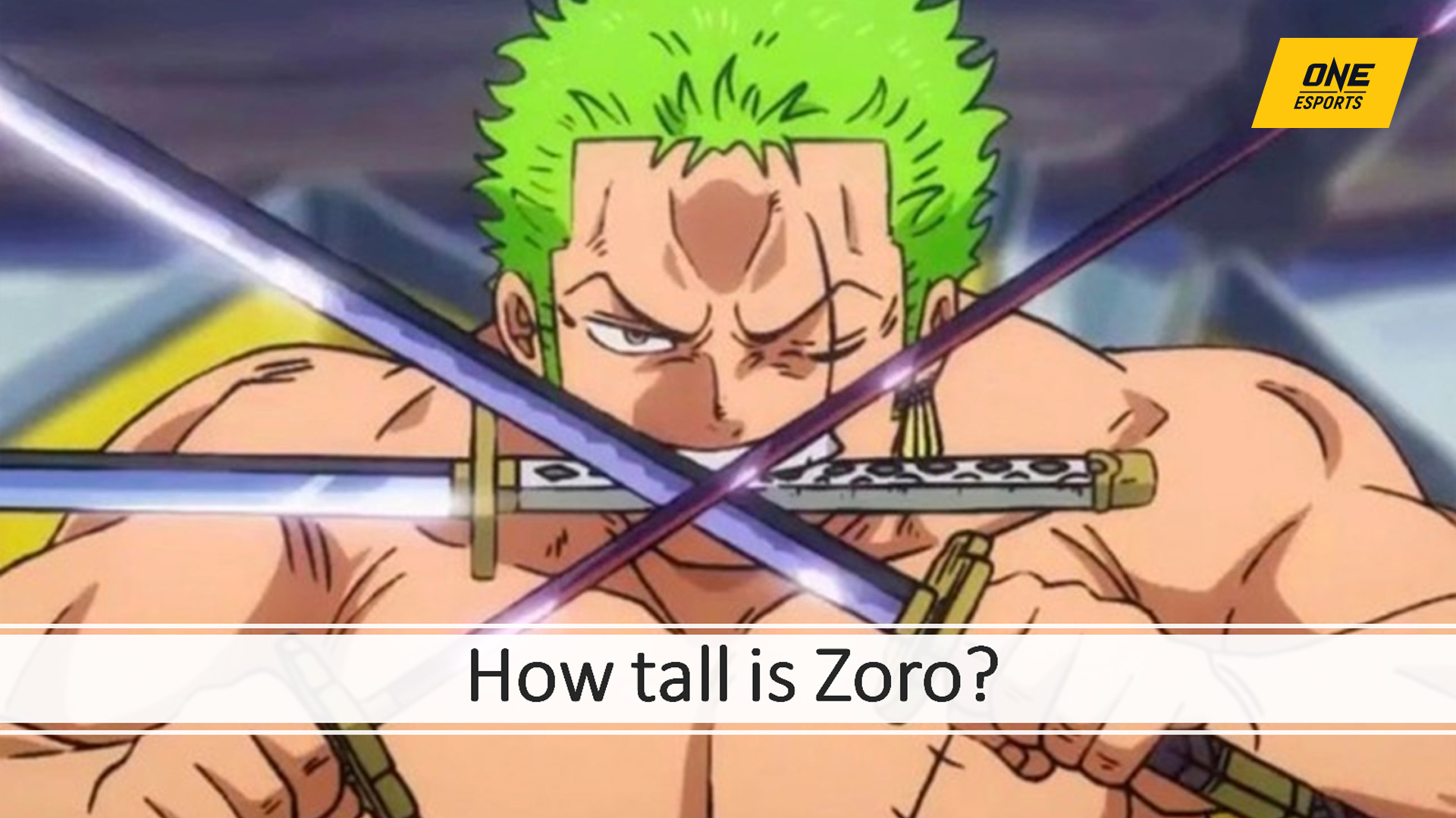 Does Zoro have Conqueror's Haki in One Piece? ONE Esports