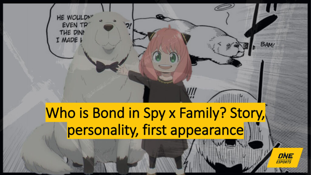 Bond en el manga y anime Spy x Family