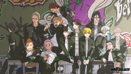 All Wind Breaker first year and second year main Bofurin characters