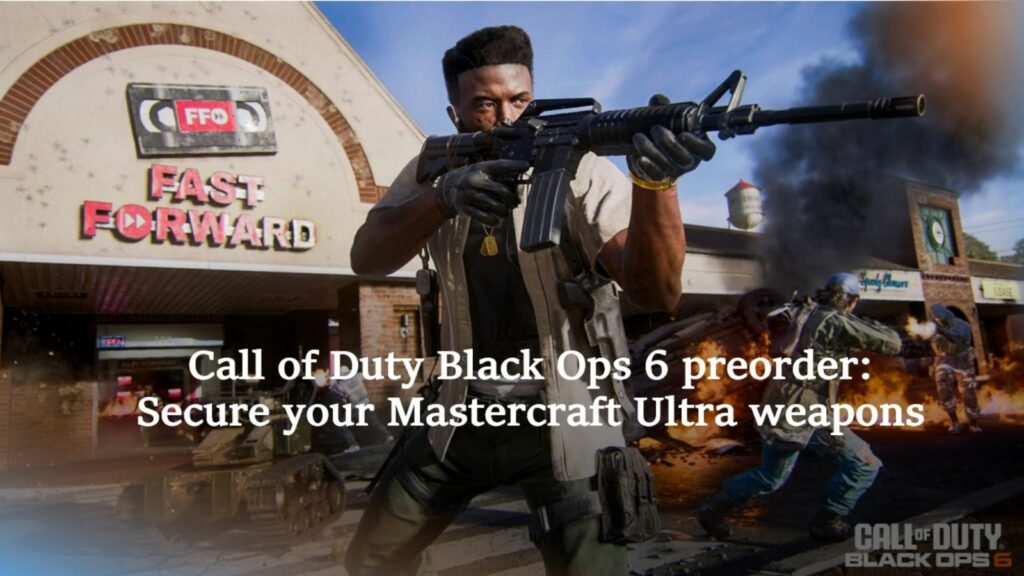 Troy Marshall takes aim at enemies in ONE Esports image for Call of Duty Black Ops 6 pre-order details