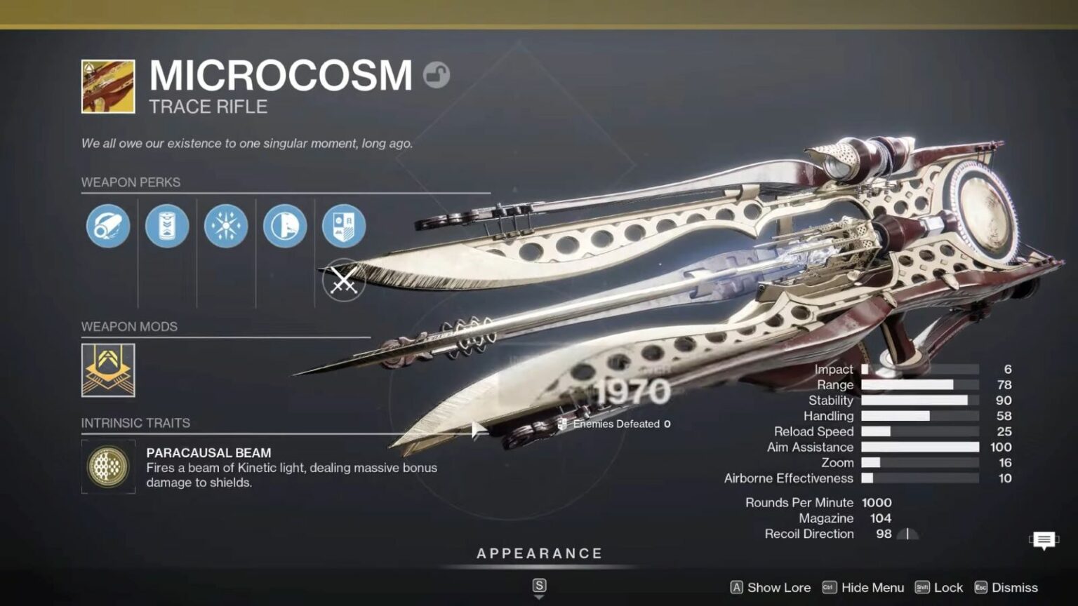 Destiny 2 Microcosm god roll guide -- powerful PvE weapon! | ONE Esports