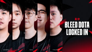 Bleed Esports' Dota 2 roster updated featuring Zhou "Emo" Yi and Tugstur "Se" Dashzevge