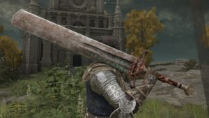 Marais Executioner's sword in Elden Ring