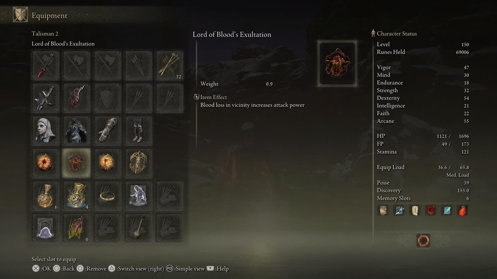 Meilleure Construction Et Niveau De Personnage D’Elden Ring Pour Le DLC 2024 Tech Tribune France