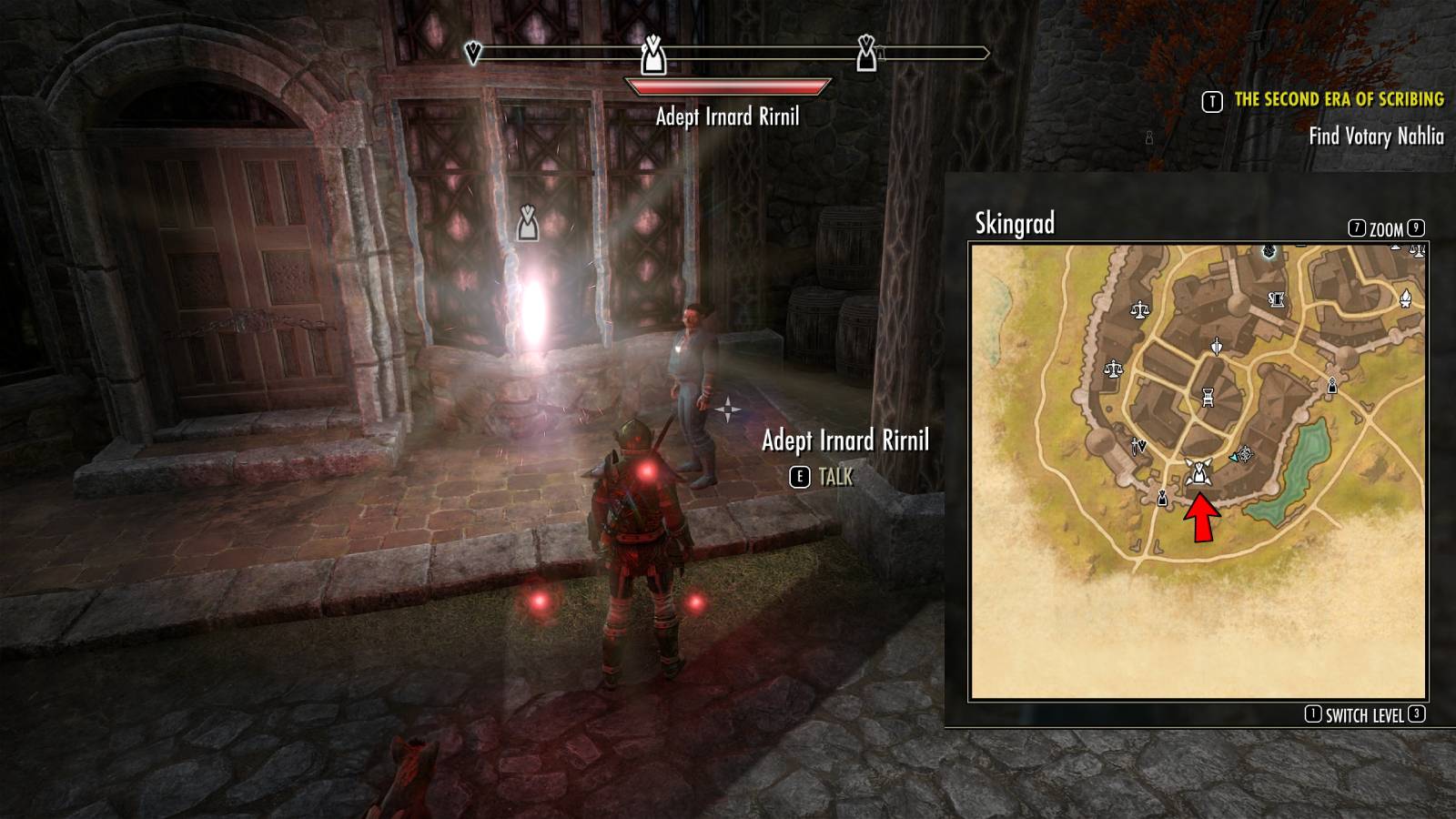 How To Start ESO Scribing Quest In Elder Scrolls Online ONE Esports   ElderScrollsOnline GoldRoad AdeptIrnardRirnilLocation 