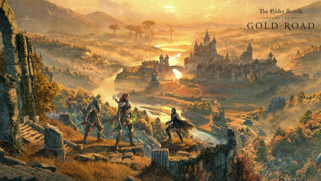 Imagen clave de Elder Scrolls Online Gold Road con vistas a Skingrad: cómo iniciar la misión de rastreo de eso
