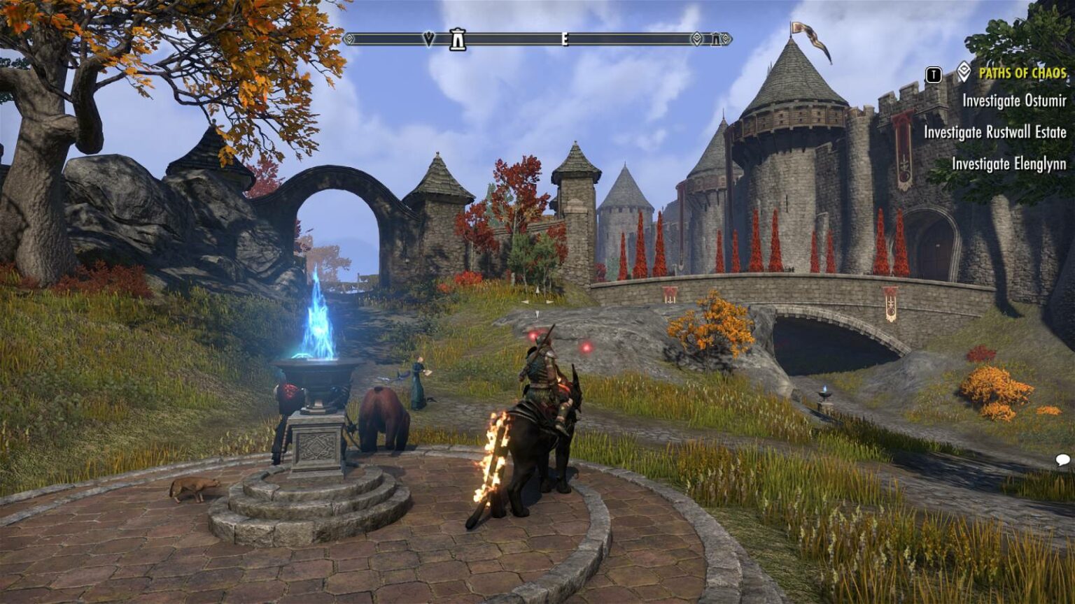 How To Start ESO Scribing Quest In Elder Scrolls Online ONE Esports   ElderScrollsOnline GoldRoad WayshrineOutsideSkingrad 1536x864 