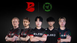 Bleed Esports announces partnership with Razer as the gaming organization's official peripherals sponsor