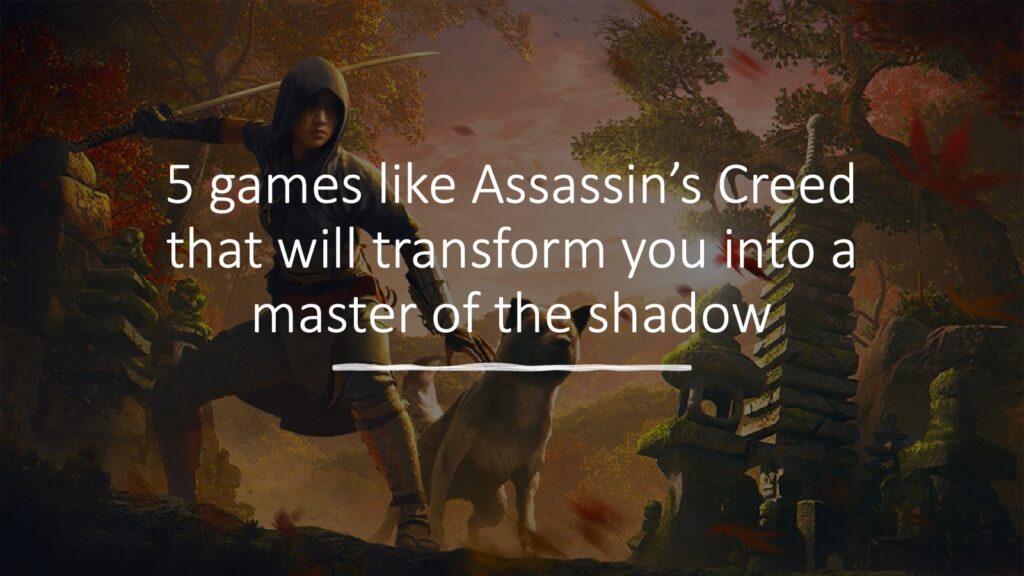 Games Like Assassins Creed guide featuring Assassins Creed Shadows character Naoe