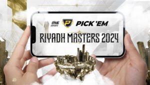 ONE Esports Riyadh Masters 2024 Pick'Em Challenge