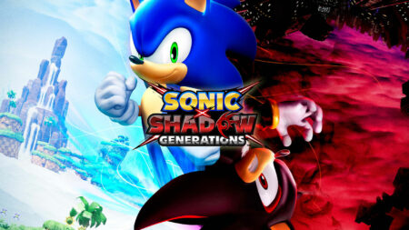 Sonic x Shadow Generations key visual