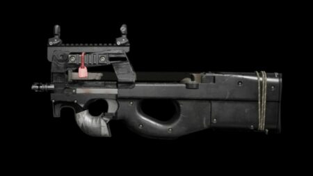 P90 submachine gun in XDefiant