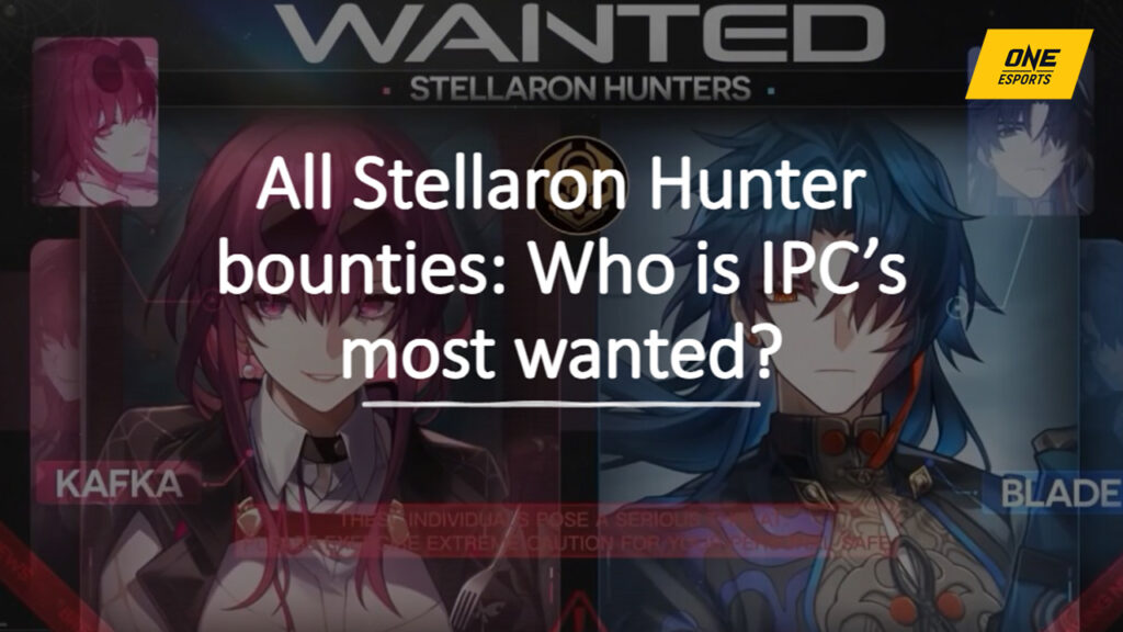 Stellaron Hunters Kafka y Blade en sus carteles de búsqueda. Todas las recompensas de Stellaron Hunter: ¿quién es el más buscado por el IPC?