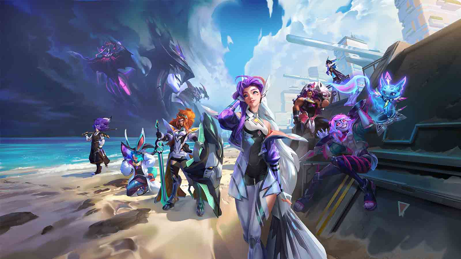 All Anima Squad skins in PvE game mode available on the Rift | ONE 