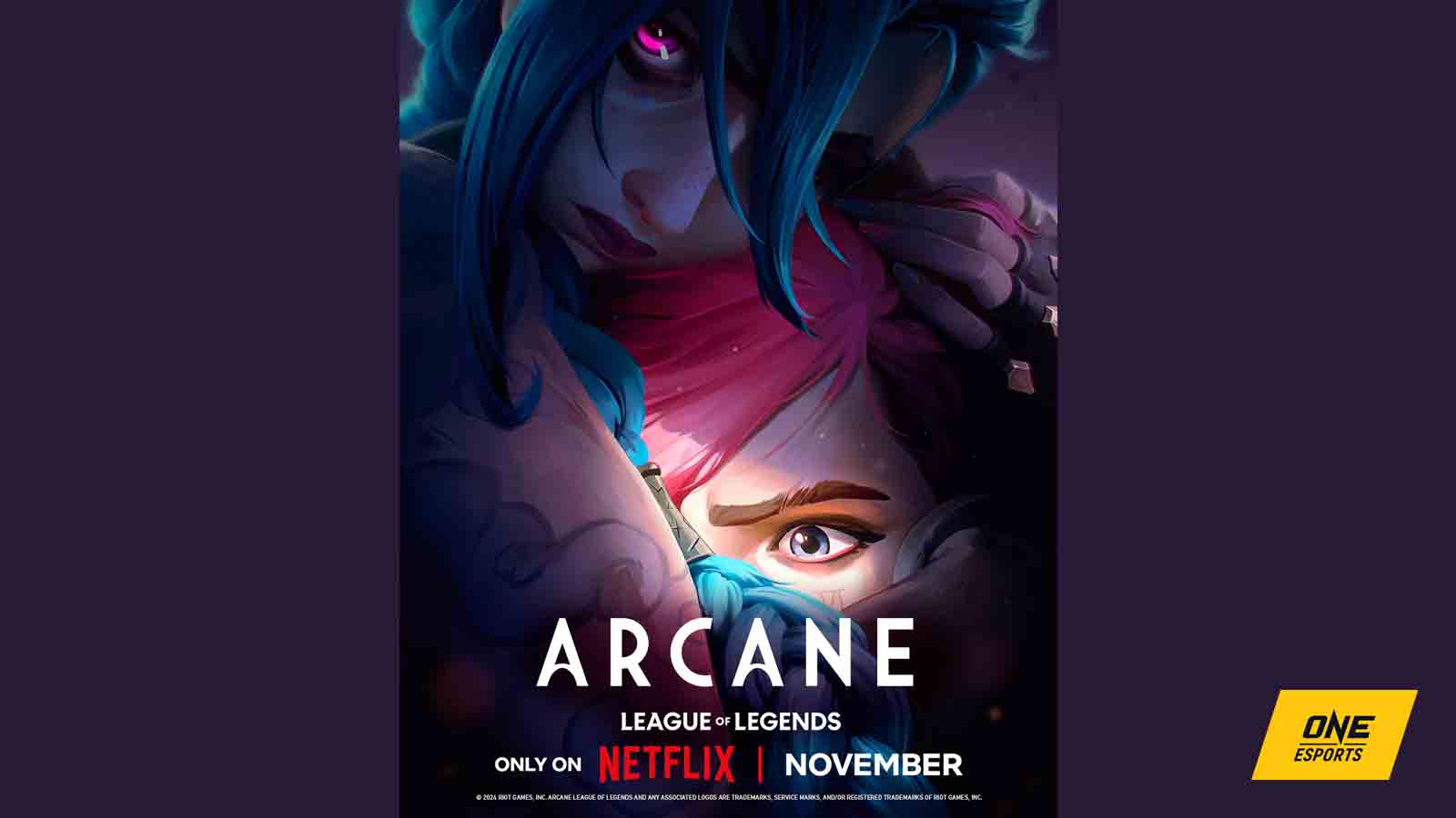 Netflix Arcane Season 2: Release date, episodes, trailer | ONE Esports