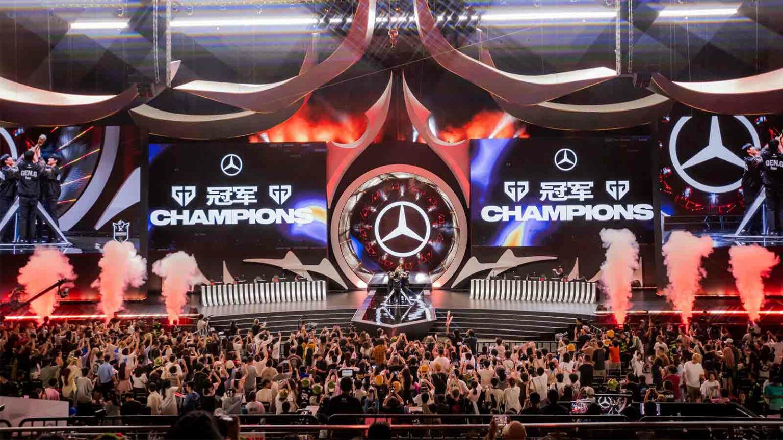 All LoL Esports 2025 biggest, most unprecedented changes ONE Esports