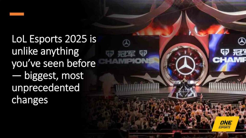 Gen.G wins MSI 2024, a featured image for ONE Esports articles "LoL Esports 2025 is unlike anything you've seen before - the biggest and most unprecedented changes"