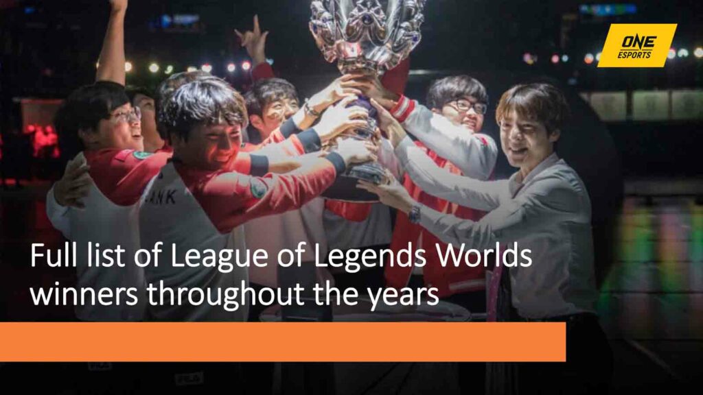 SKT T1 gana la Copa del Invocador después de ganar el Mundial 2016 en la imagen destacada del artículo "Lista completa de ganadores del Mundial de League of Legends a lo largo de los años"