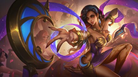 Mobile Legends: Bang Bang mage hero Esmeralda