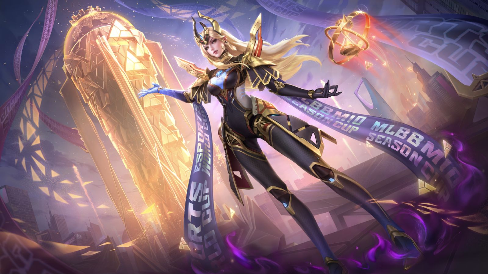 MSC 2024 pass Get Dark Nexus Valentina skin for free ONE Esports