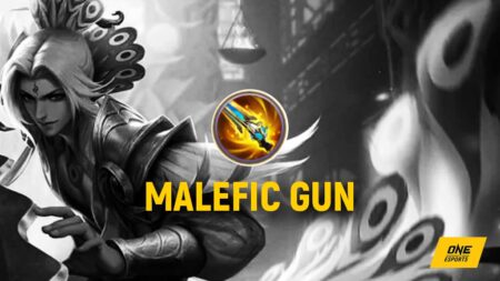 Mobile Legends: Bang Bang Physical Attack item Malefic Gun