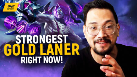 Mobile Legends: Bang Bang marksman hero Moskov in ONE Esports' image for Samsung Weekly Video where Caisam "Wolf" Nopueto explains why he could be the best gold lane marksman right now