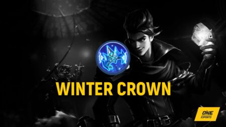 Mobile Legends: Bang Bang magic equipment Winter Crown