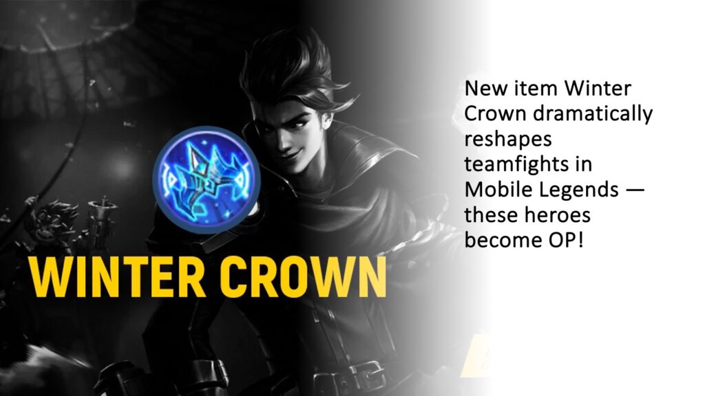 Guía de artículos mágicos de Mobile Legends Winter Crown de ONE Esports
