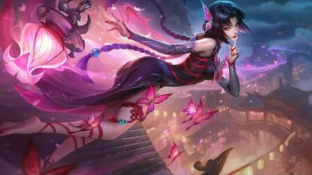 Mobile Legends: Bang Bang Zhuxin hero splash art