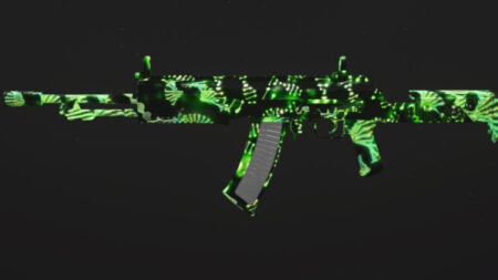 Preview of Helical Reverb Camo in Modern Warfare 3 season 4