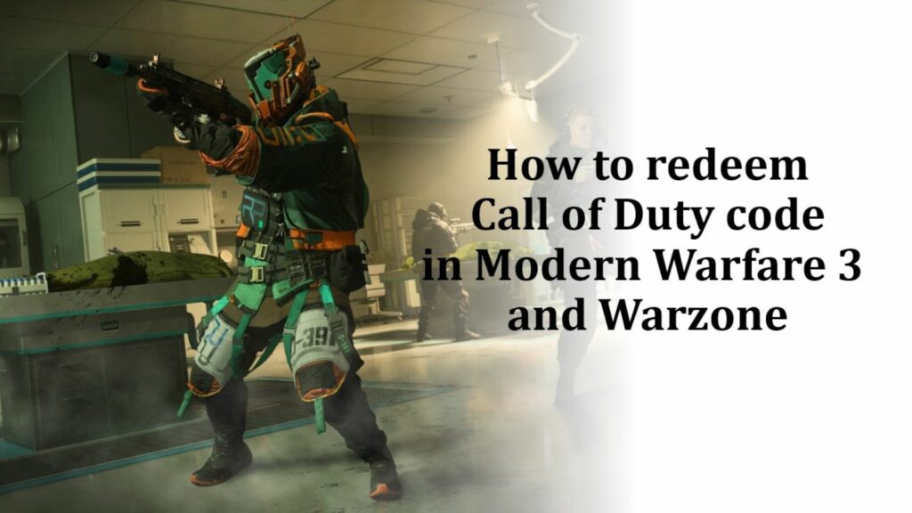 Jade Blade operator in ONE Esports' image for the article on how to redeem Call of Duty code in Modern Warfare 3 and Warzone