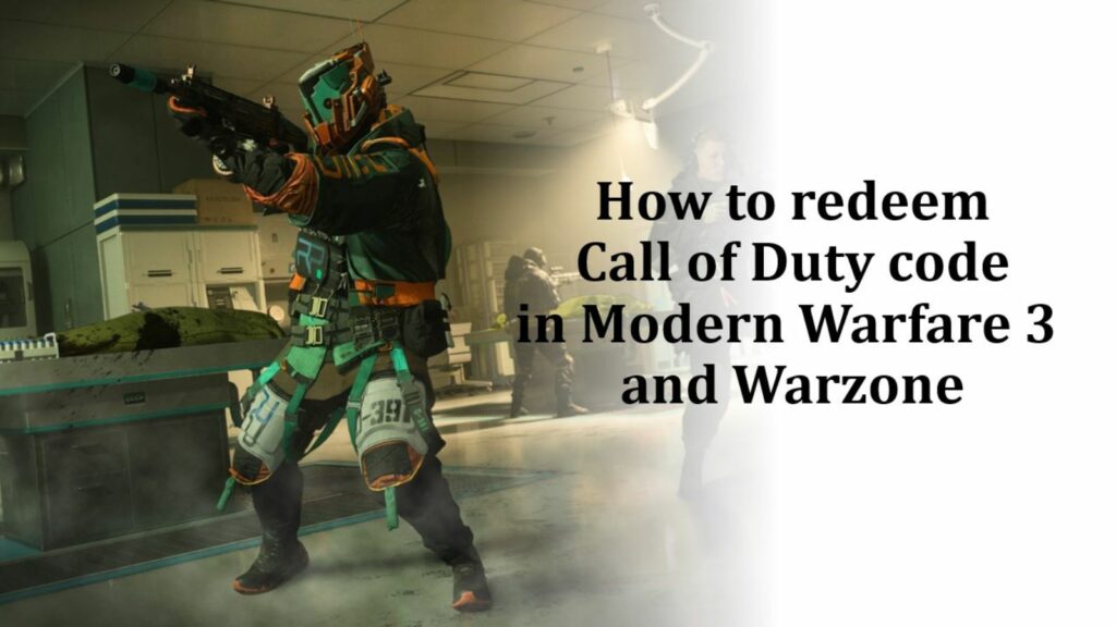 Jade Blade operator in ONE Esports image for article on how to redeem Call of Duty code in Modern Warfare 3 and Warzone