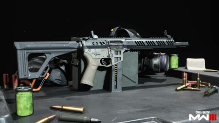 Superi 46 submachine gun in Modern Warfare 3 and Warzone