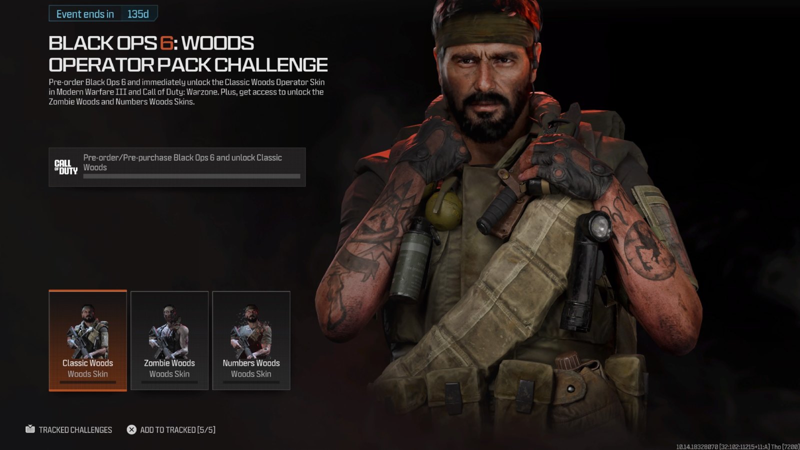 How to easily get Frank Woods skins in MW3 and Warzone | ONE Esports