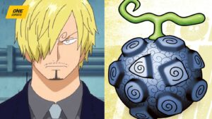 Sanji and the Gasha Gasha no mi