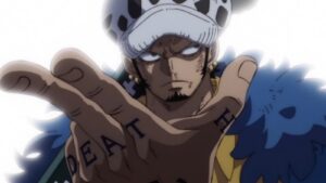 Trafalgar Law uses Room