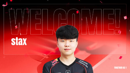 T1 signs Kim "stax" Gu-taek to their Valorant roster for VCT Pacific Stage 2