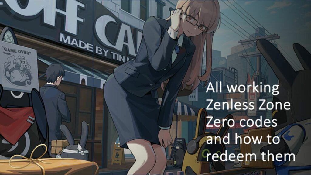 所有可用的 Zenless Zero 代码以及如何兑换它们文章超链接与 Zenless Zone Zero 关键视觉背景
