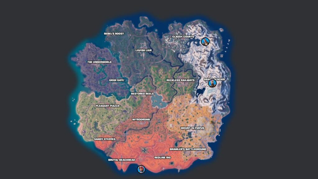 Fortnite NPC location