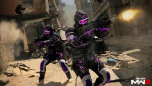 Operators in ranked play MW3