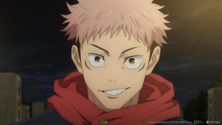 Jujutsu Kaisen season 2 final episode closing the gate showing Yuji Itadori