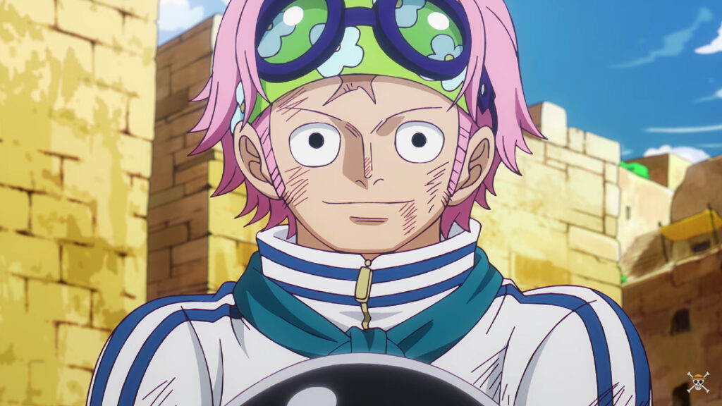 One Piece episode 1114 release date, schedule, where to watch Koby smiling in One Piece episode 1113