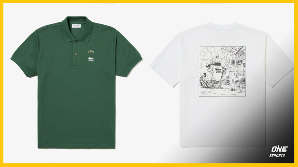 One Piece Lacoste collab: Release date, prices, where to buy