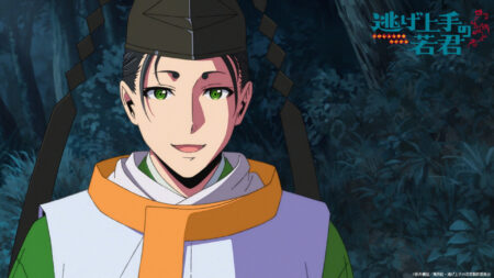 The Elusive Samurai main characters Yorishige Suwa seen in season 1 episode 3 of the anime