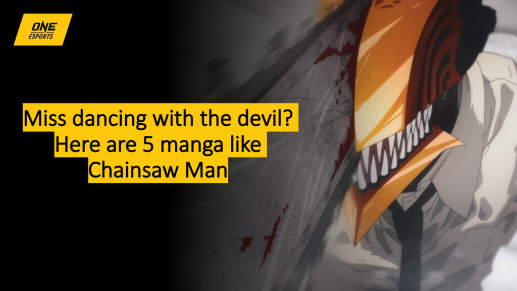 5 mangas like Chainsaw Man